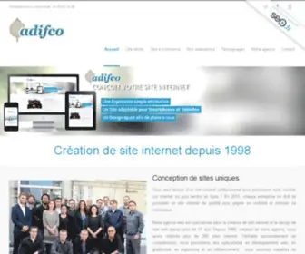 Creation-Site-Internet.com(Creation Site Internet) Screenshot