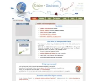 Creation-Site.org(Création) Screenshot