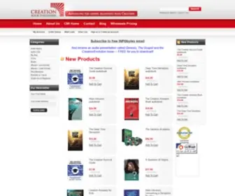 Creationbookpublishers.com(Creation Book Publishers) Screenshot