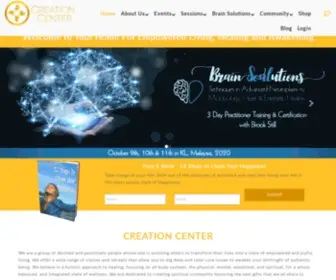 Creationcenter.org(CreationCenter) Screenshot