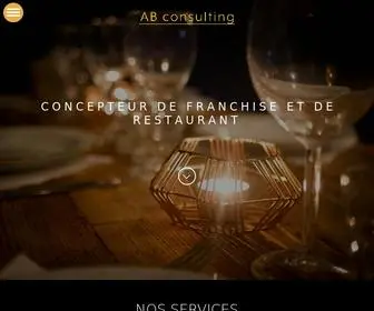 Creationrestaurant.fr(Créateur de concept restaurant Marseille) Screenshot