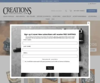 Creationsandcollections.com(Creations and Collections) Screenshot