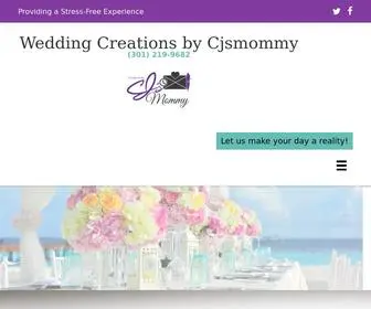 CreationsbycJsmommy.com(Event Planner) Screenshot