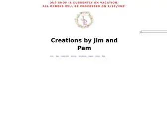 Creationsbyjimandpam.com(Personalized Gifts) Screenshot