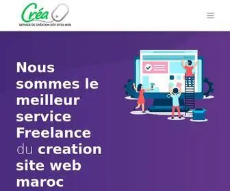 Creationsiteweb.ma(Création site web casablanca) Screenshot