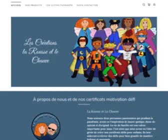 Creationslarousseetlechauve.com(Creationslarousseetlechauve) Screenshot