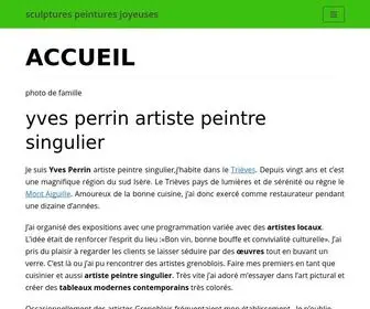 Creationssingulieresperrin.com(Yves) Screenshot