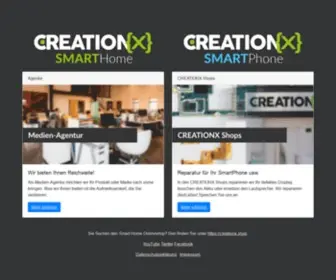 Creationx.de(CREATIONX SMARTHome) Screenshot