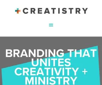 Creatistry.com(A Branding and Design Agency) Screenshot