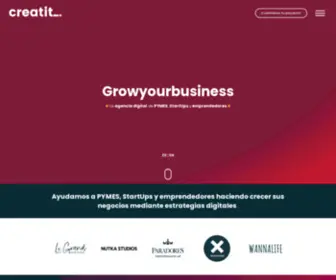 Creatit.es(creatit) Screenshot