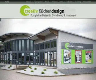 Creativ-Kuechen-Design.de(Creativ Küchen Design GmbH) Screenshot