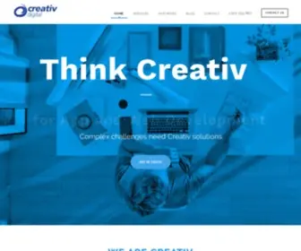 Creativ.com.au(Creativ Digital) Screenshot