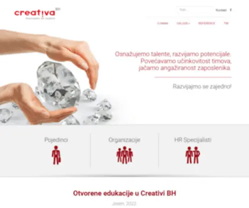 Creativa.ba(Creativa) Screenshot