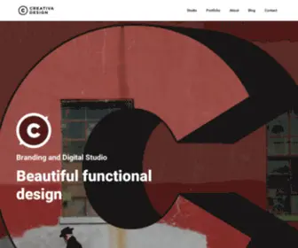 Creativa.cc(Branding and Digital Design Studio in NYC) Screenshot