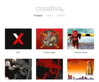 Creativa.co(Page Redirection) Screenshot