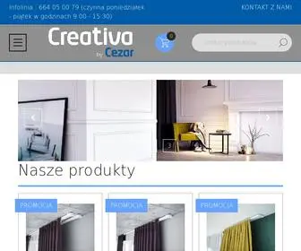 Creativa24.pl(Sztukateria Creativa) Screenshot