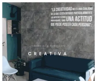 Creativacoworking.com(Creativa) Screenshot