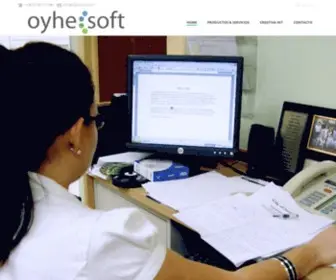 Creativaint.com(OyheSoft soluciones de software a medida) Screenshot