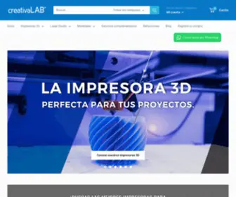 Creativalab.io(► CreativaLab) Screenshot