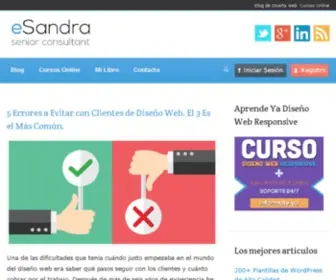 Creativasfera.com(Sandra Guerrero Sanmarti) Screenshot