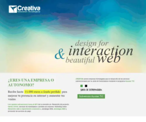 Creativast.com(Creativa Soluciones Tecnologicas) Screenshot