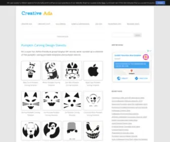 Creative-ADS.org(Creative Ads) Screenshot