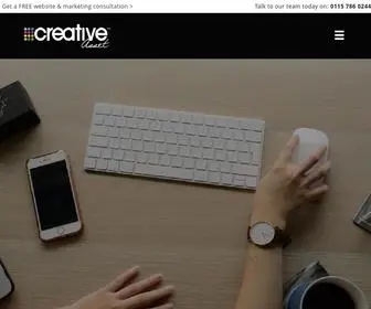 Creative-Asset.co.uk(Web Design Nottingham) Screenshot