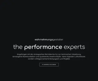 Creative-Contents.de(The Digital Performance Experts) Screenshot