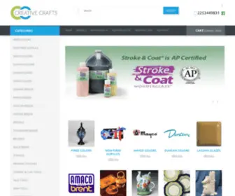 Creative-Crafts.com(Creative Crafts) Screenshot