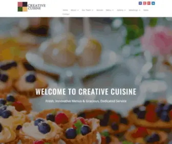 Creative-Cuisine-Catering.com(Creative Cuisine Catering) Screenshot