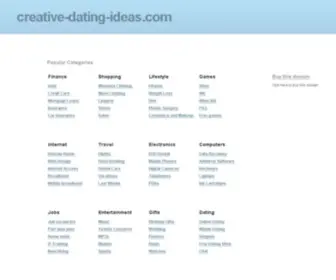 Creative-Dating-Ideas.com(Love advice) Screenshot