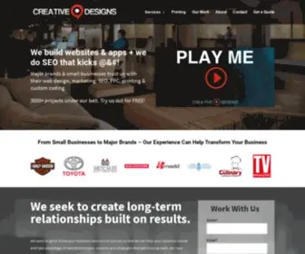Creative-Designs.ca(Website Design Ottawa) Screenshot