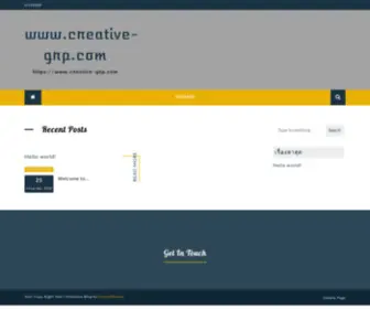 Creative-GRP.com(แทงบอลปอยเปต) Screenshot
