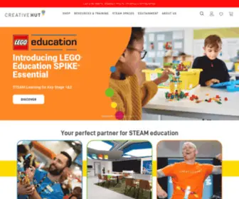 Creative-Hut.com(Creative Hut) Screenshot