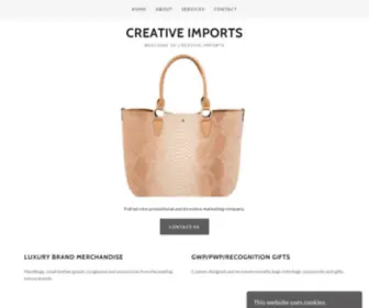 Creative-Imports.net(Creative Imports) Screenshot