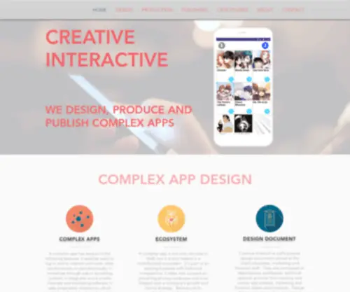 Creative-Interactive.com(Creative Interactive) Screenshot