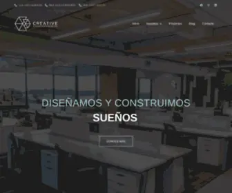 Creative-Latam.com(Creative) Screenshot