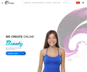 Creative-Ones.com(Creare magazin online) Screenshot