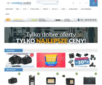 Creative-Outlet.pl(Sklep) Screenshot