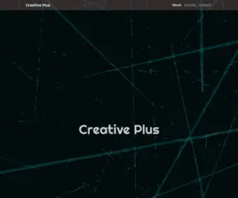 Creative-Plus.net(Creative Plus) Screenshot