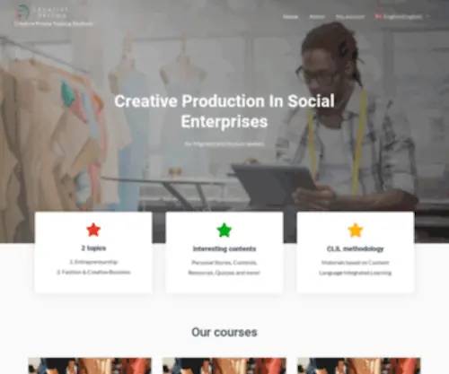Creative-Prisma-Training.com(Creative Prisma Training Platform) Screenshot