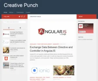 Creative-Punch.net(Creative Punch) Screenshot