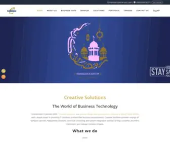 Creative-Sols.com(Creative Solutions) Screenshot