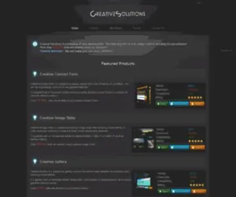 Creative-Solutions.net(Creative Solutions) Screenshot