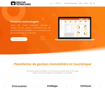 Creative-Technologies.ch(Creative Technologies) Screenshot