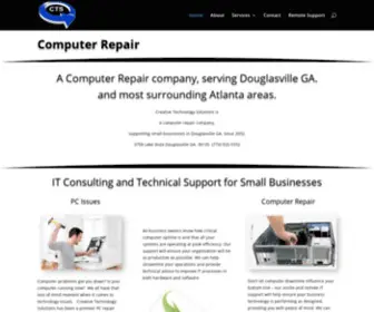 Creative-Technology-Solutions.com(Computer Repair) Screenshot