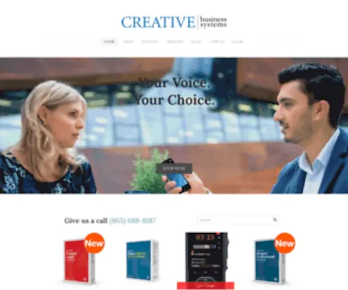 Creative-TN.com(Creative Business Systems) Screenshot