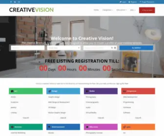 Creative-Vision.com(Creative Vision) Screenshot