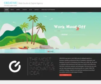 Creative-Webstudio.com(Creative Web Studio) Screenshot