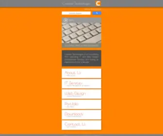 Creative.net.pk(Creative Technologies) Screenshot